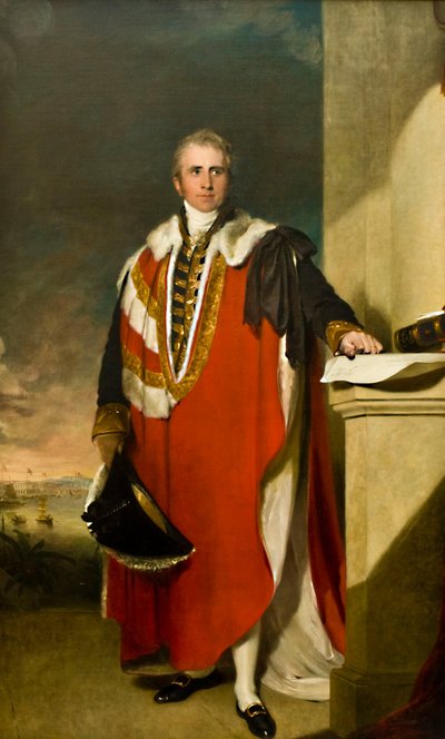 Lord Amherst - Thomas Lawrence